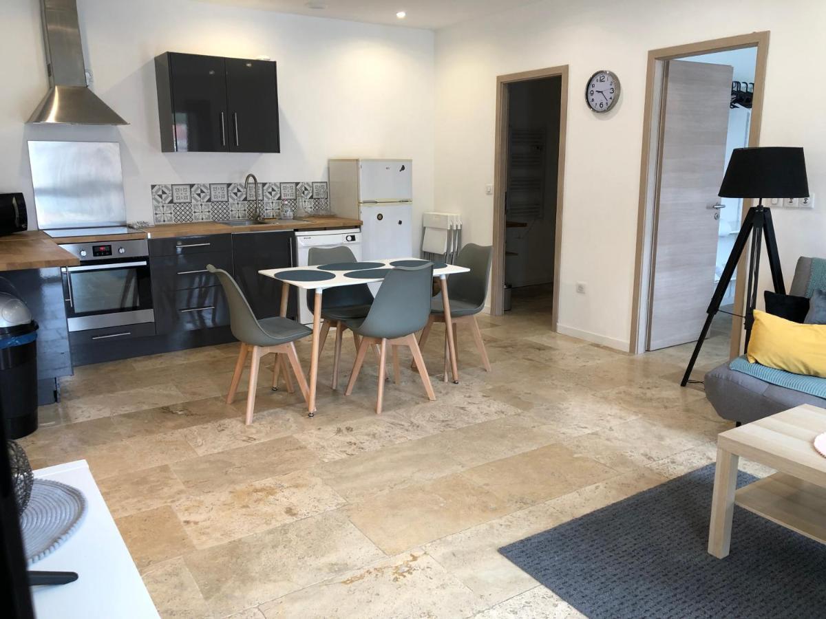 Appartement T3 Dans Maison Neuve 7 Couchages 滨海拉塞讷 外观 照片