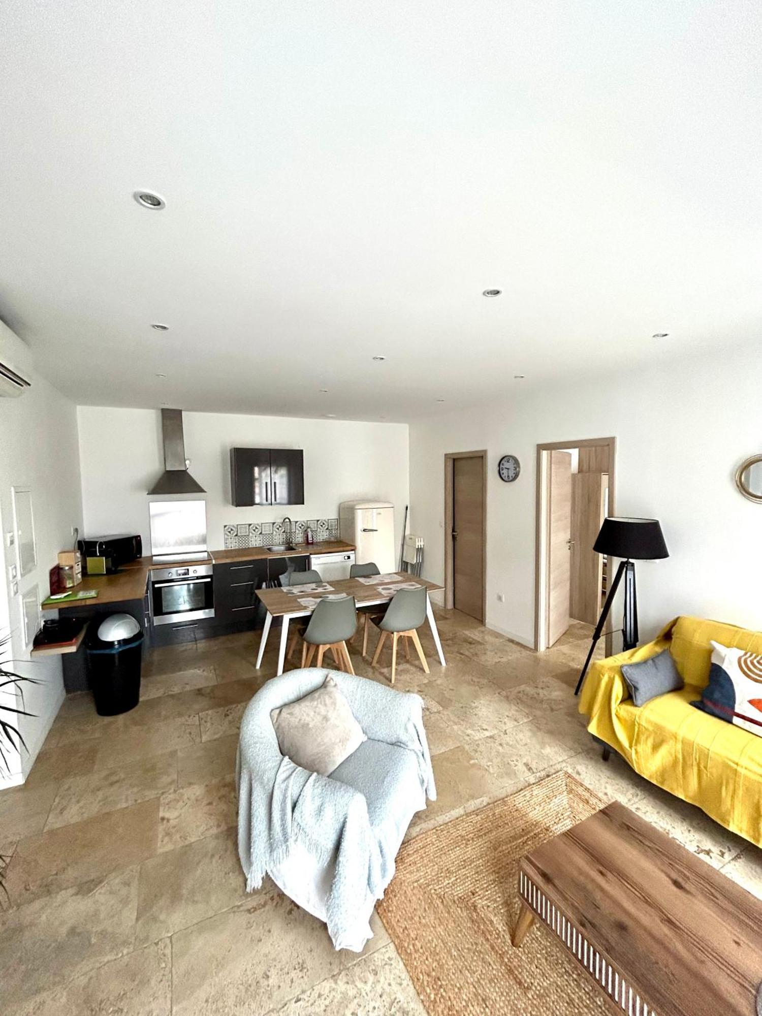 Appartement T3 Dans Maison Neuve 7 Couchages 滨海拉塞讷 外观 照片