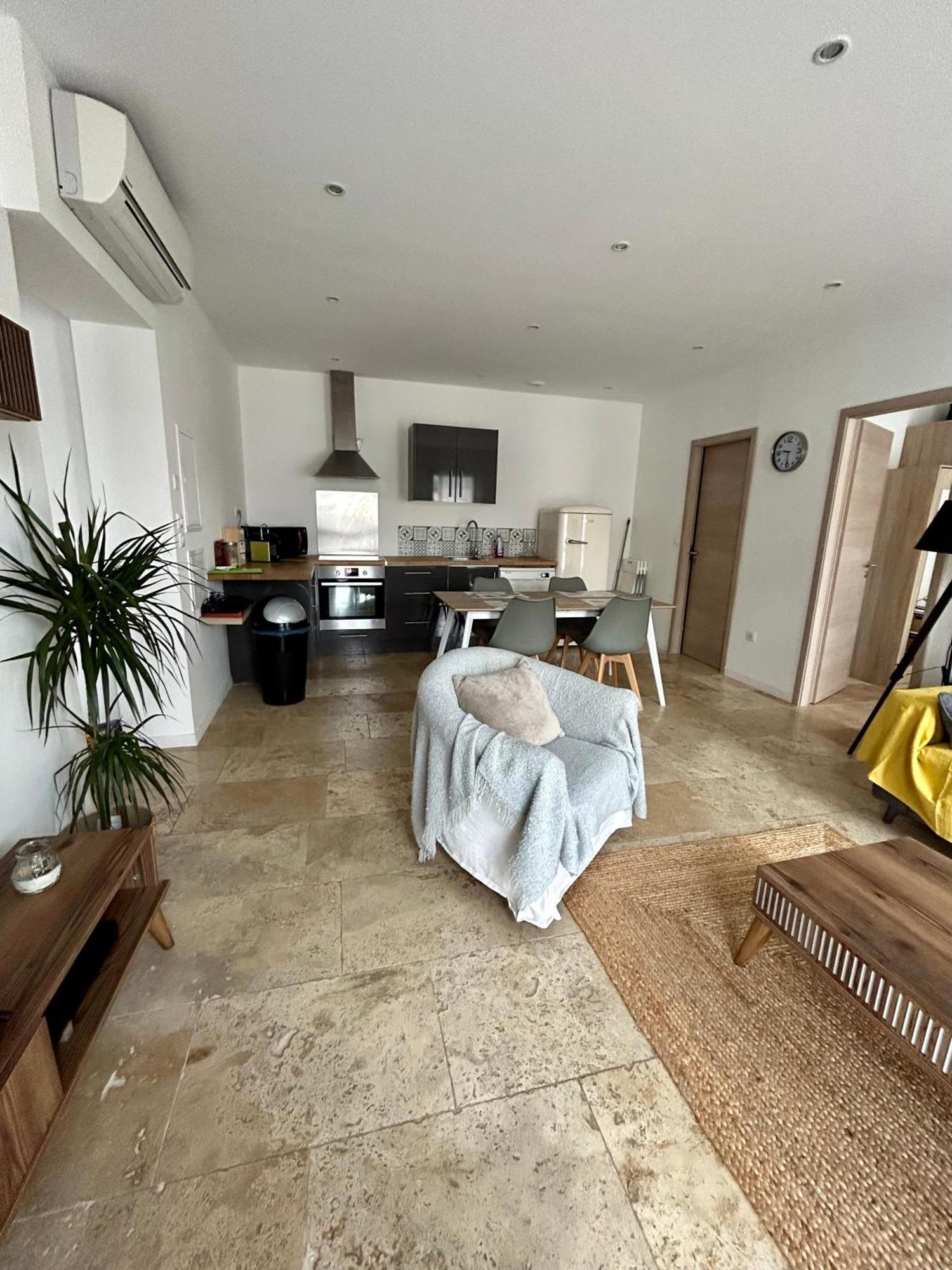 Appartement T3 Dans Maison Neuve 7 Couchages 滨海拉塞讷 外观 照片