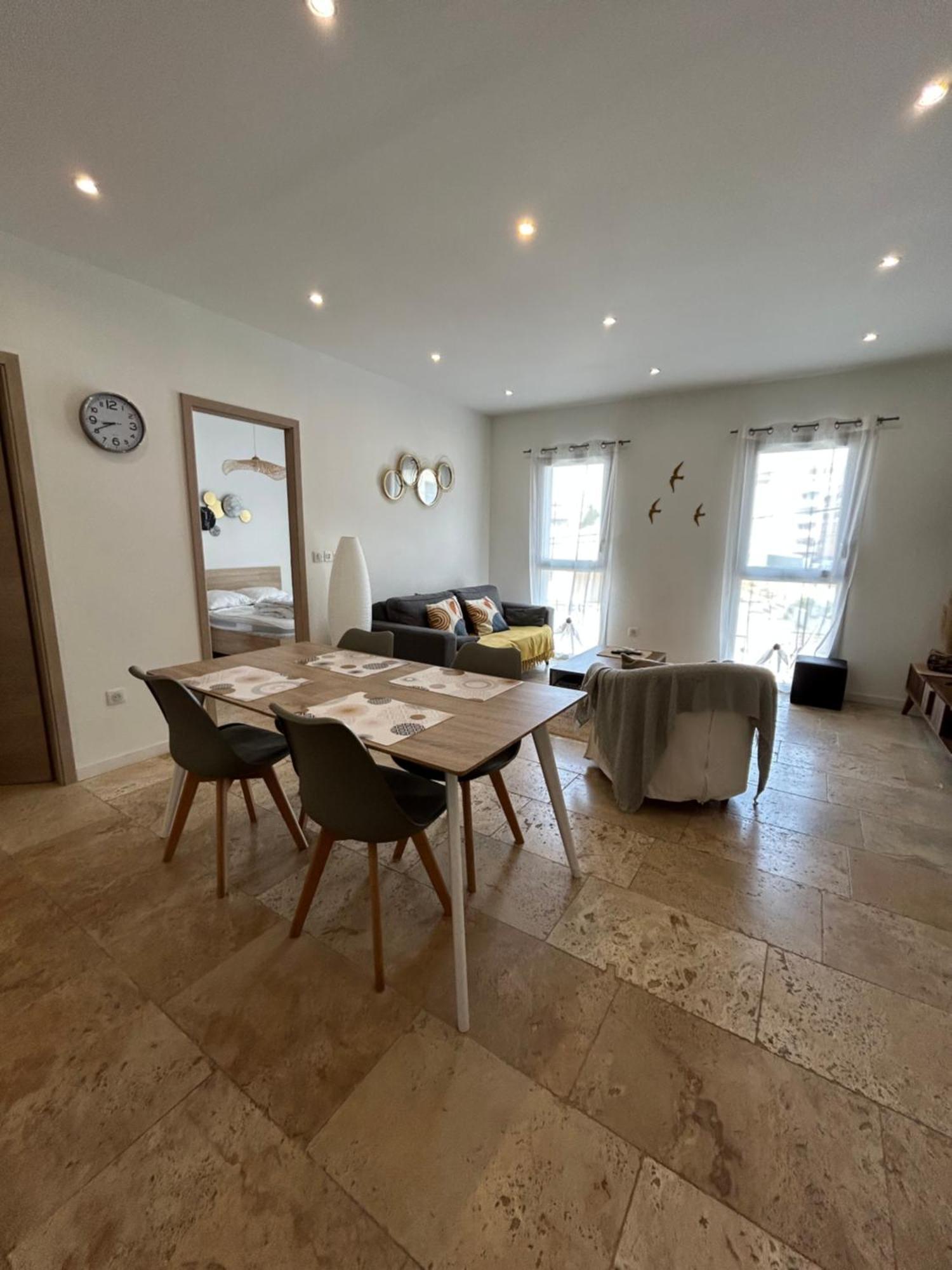 Appartement T3 Dans Maison Neuve 7 Couchages 滨海拉塞讷 外观 照片